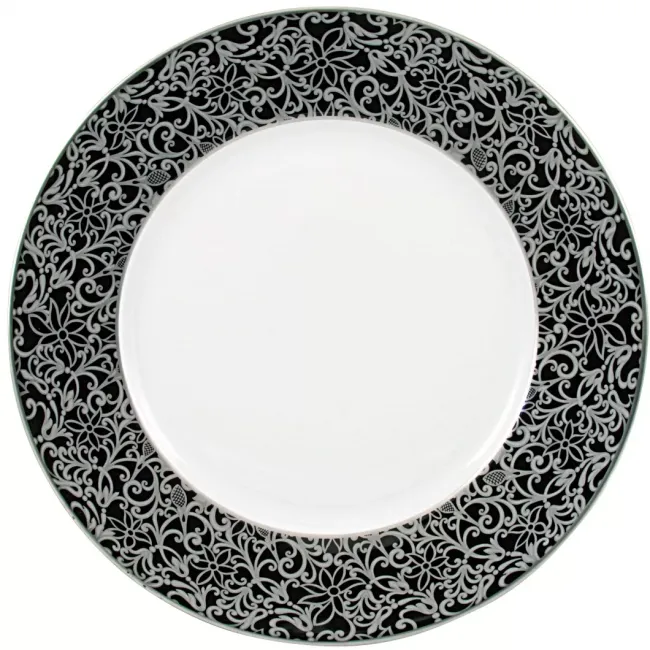 Salamanque Platinum Black Dinnerware