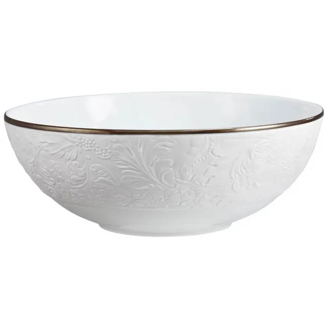 Italian Renaissance Filet Platinum Bowl, Open Vegetable 10.4 Platinum Filet