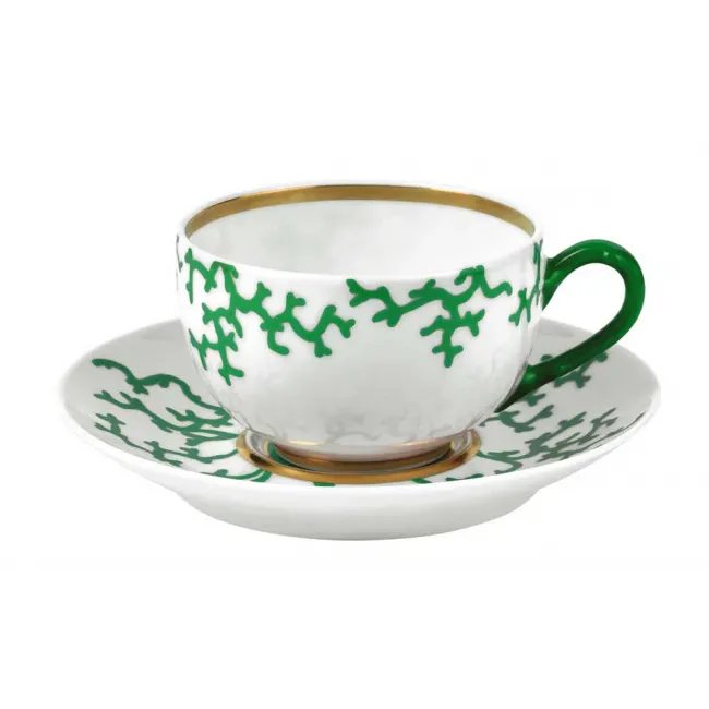 Cristobal Emerald Tea Cup Extra 8.5 oz