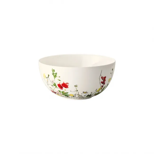 Brillance Fleurs Sauvages Vegetable Bowl Open 7 in 44 oz (Special Order)