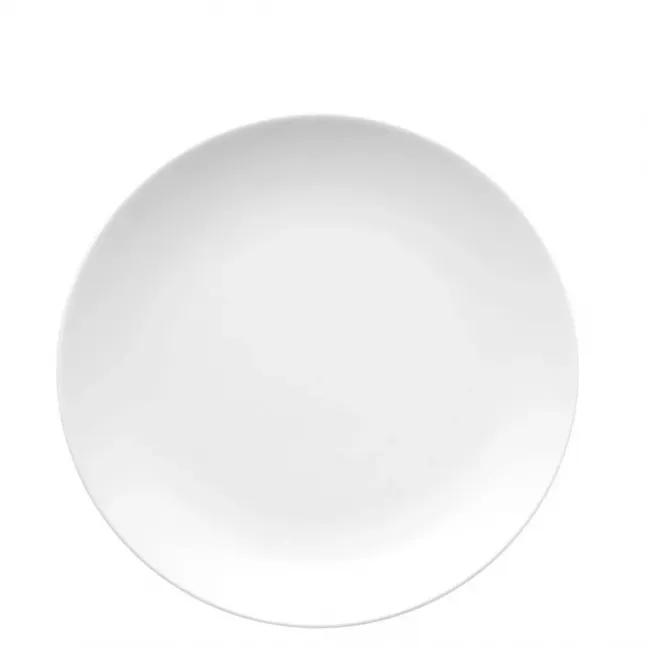 Medaillon White Dinner Plate 10 1/4 in