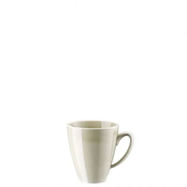 Mesh Cream Mug W/ Handle 11 3/4 oz