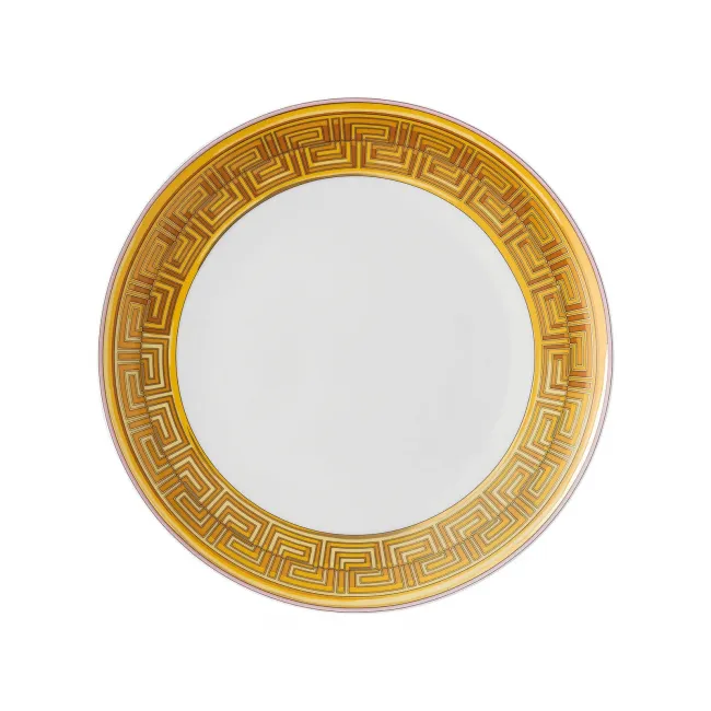 Medusa Amplified Pink Coin Dinner Plate 11 in
