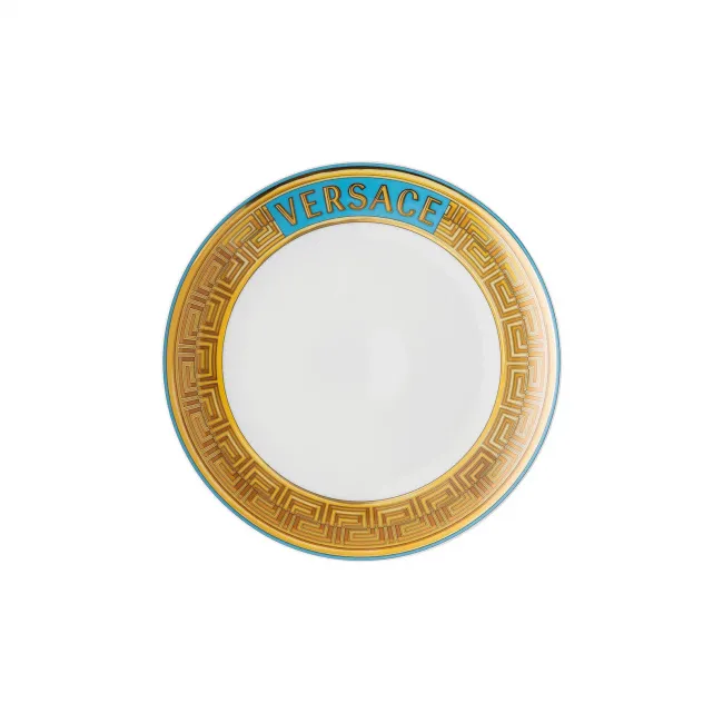 Medusa Amplified Blue Coin Salad Plate 8 1/4 in