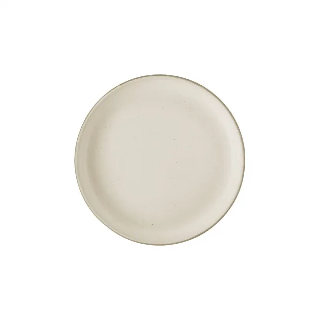 Joyn Stoneware Ash Salad Plate/Gourmet Plate 7 3/4 in