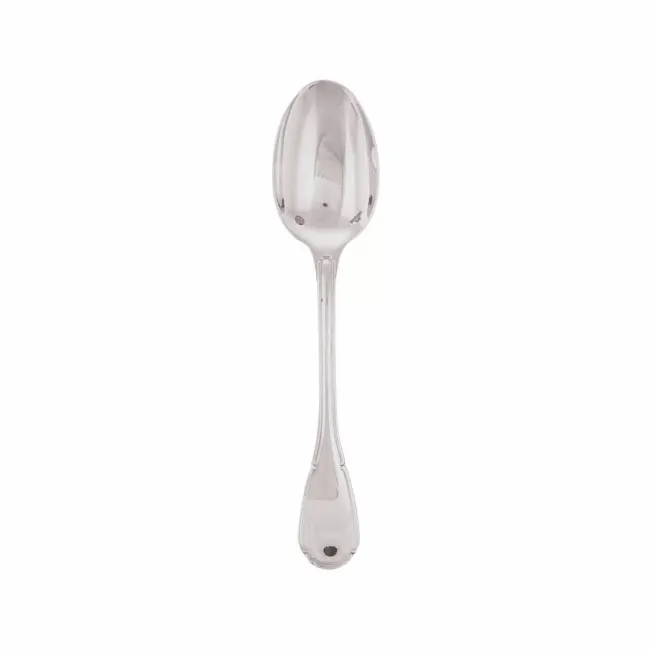 Baroque Silverplated Dessert Spoon 7 1/8 In. Silverplated