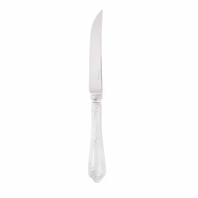 Laurier Silverplated Steak Knife Hollow Handle Orfevre 8 7/8 In. 