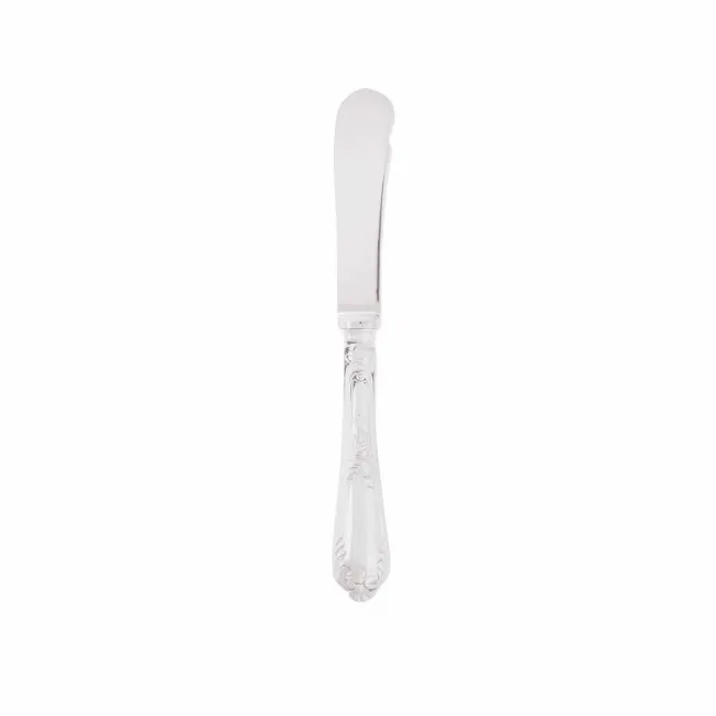Laurier Silverplated Butter Knife Hollow Handle 7 1/4 In. 