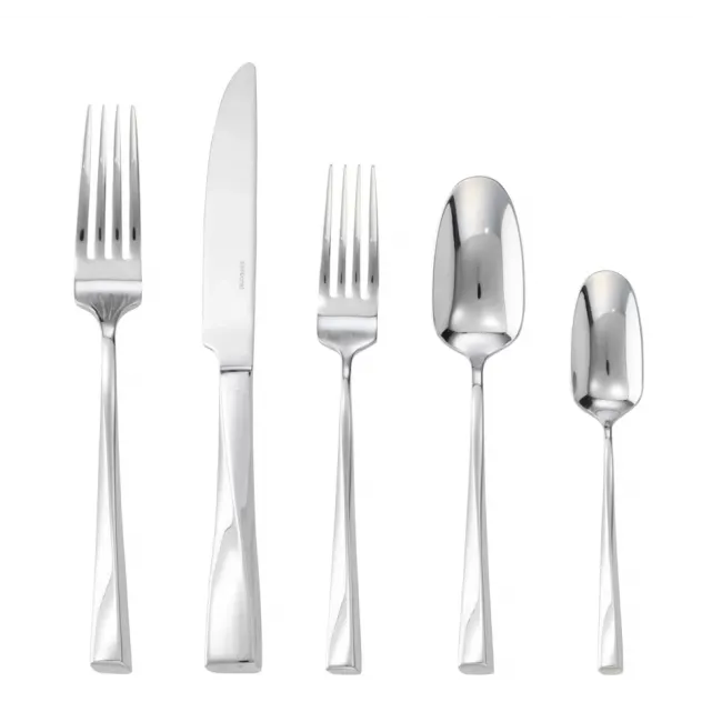 Twist 5-Pc Place Setting Hollow Handle 18/10 Stainless Steel