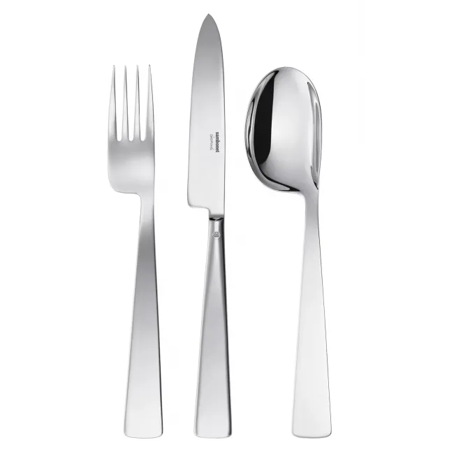Gio Ponti Conca 5-Pc Place Setting Hollow Handle 18/10 Stainless Steel