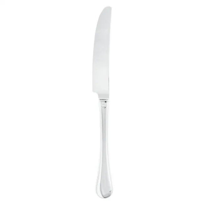 Queen Anne Silverplated Table Knife H.H 9 1/2 In On 18/10 Stainless Steel
