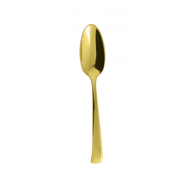 Imagine Pvd Gold Dessert Spoon 7 1/2 In 18/10 Stainless Steel Pvd Mirror