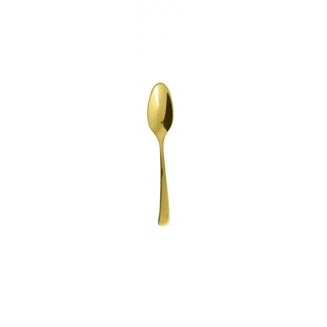 Imagine Pvd Gold Mocha Spoon 4 3/8 In 18/10 Stainless Steel Pvd Mirror