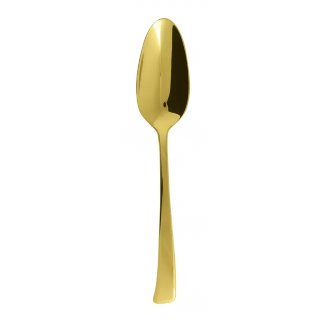 Imagine Pvd Gold Serving Spoon 10 1/4 In 18/10 Stainless Steel Pvd Mirror