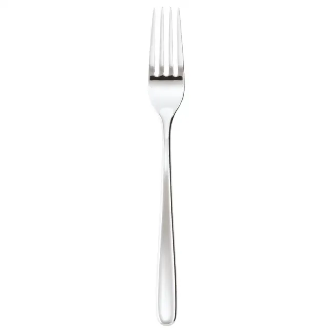 Hannah Silverplated Dessert Fork 7 1/4 In On 18/10 Stainless Steel