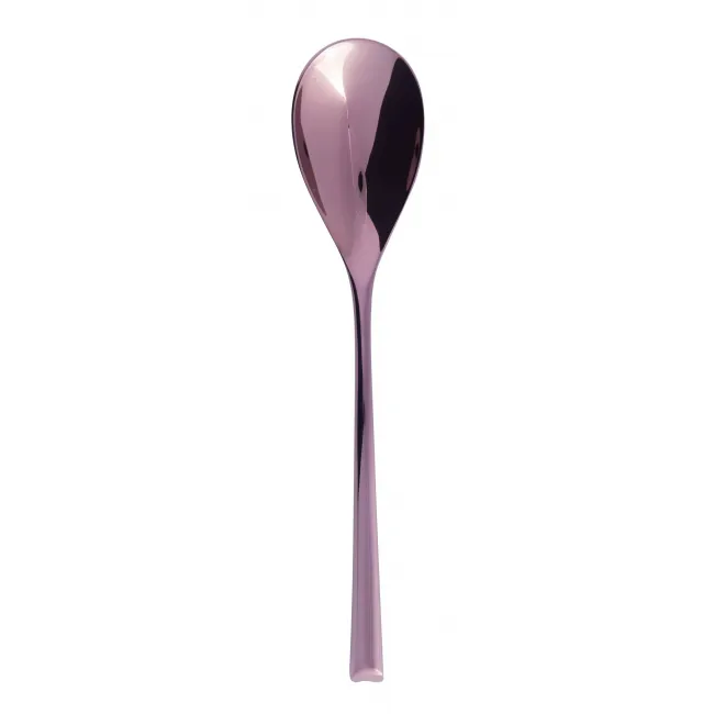H-Art Pvd Copper Serving Spoon 9 5/8 In 18/10 Stainless Steel Pvd Mirror