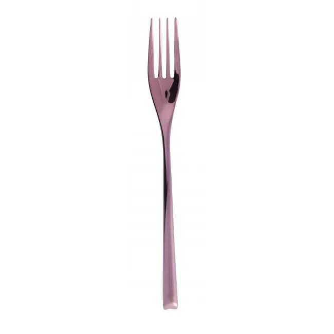 H-Art Pvd Copper Serving Fork 9 3/4 In 18/10 Stainless Steel Pvd Mirror