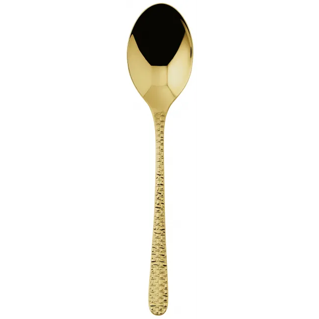 Venezia Gold Table Spoon 8 In 18/10 Stainless Steel Pvd Mirror