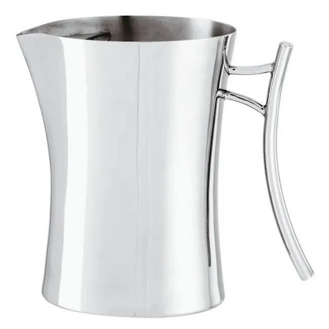 Bamboo Wather Pitcher 4 3/8X8 1/2 Silverplated
