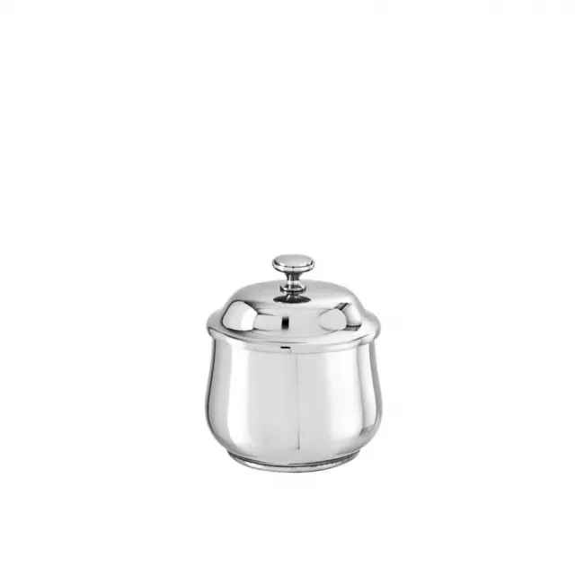 Elite Sugar Bowl With Lid 3 1/8X2 3/4 6 3/4 Oz. 18/10 Stainless Steel