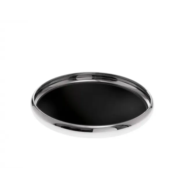 Sphera Round Tray Without Handles 21 5/8 in D 18/10 Stainless Steel