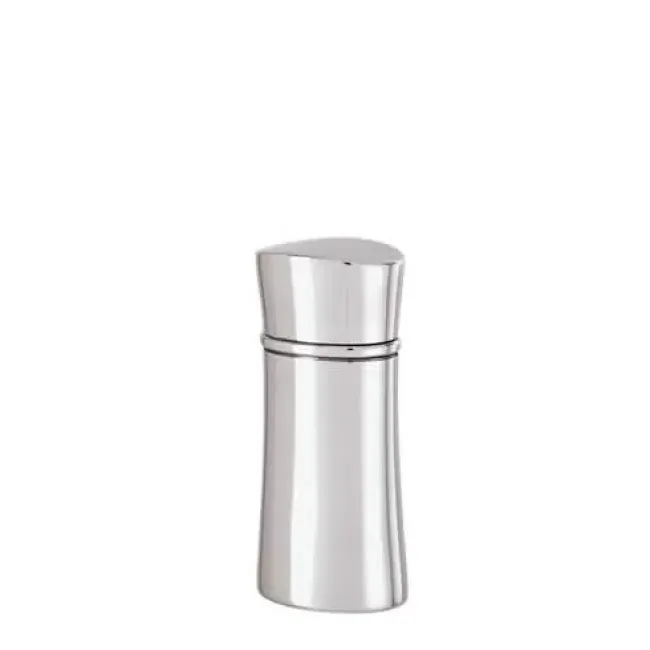 Glass, Bamboo and Stainless Steel Cocktail Shaker