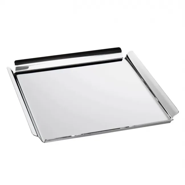 Sky Square Tray 9 1/2 X 9 1/2 in 18/10 Stainless Steel
