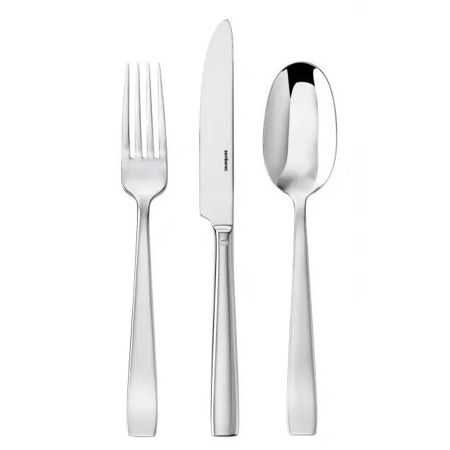 Flat Stainless Flatware