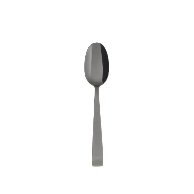 Flat Pvd Black Mocha Spoon 4 5/16 in 18/10 Stainless Steel Pvd Mirror (Special Order)