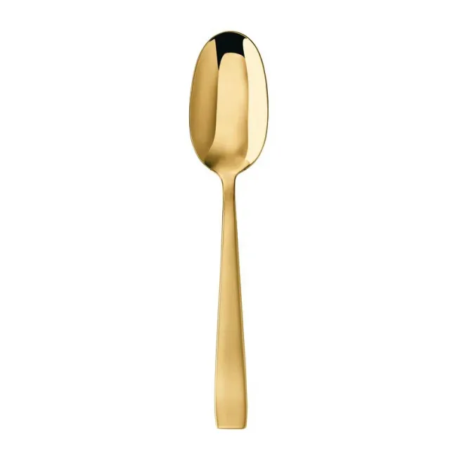 Flat Pvd Gold Table Spoon 8 In 18/10 Stainless Steel Pvd Mirror (Special Order)