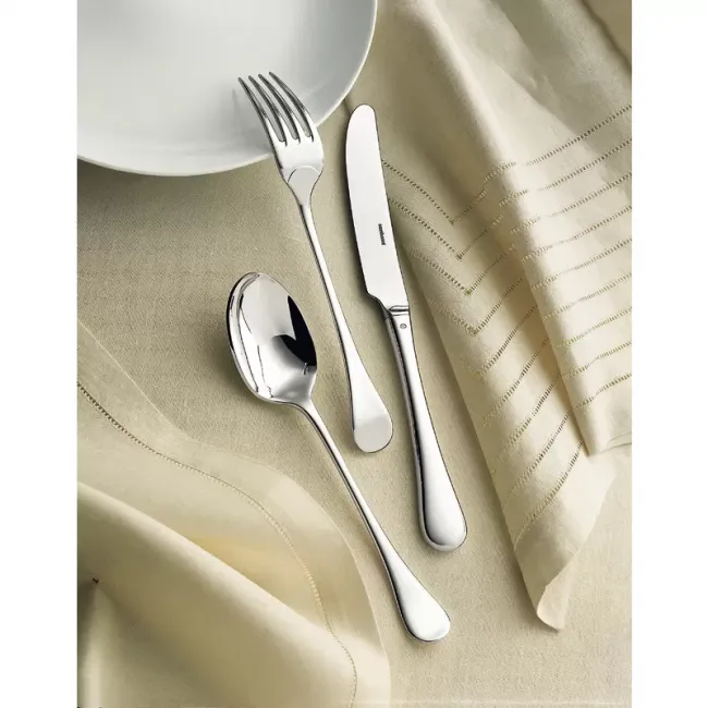 Queen Anne Silverplated Cake Fork 6 7/8 In On 18/10 Stainless Steel