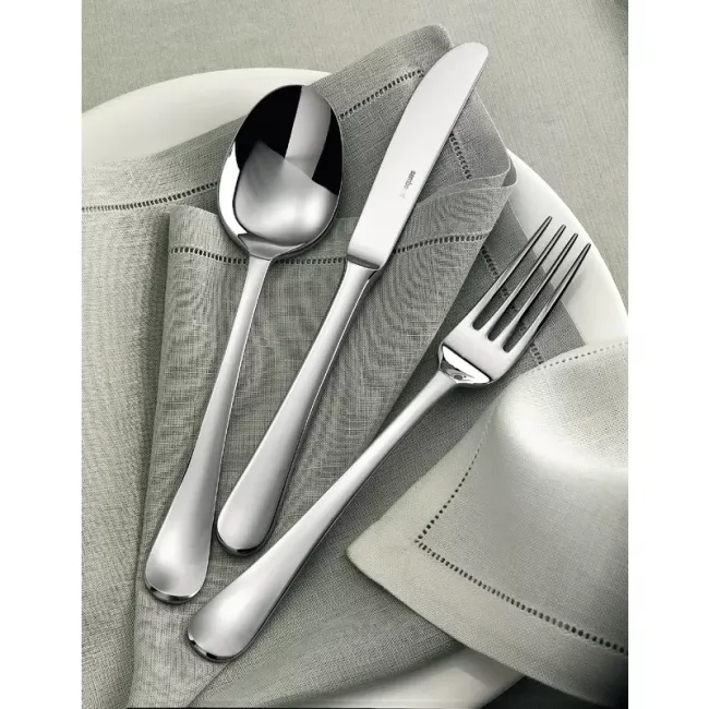 Symbol Silverplated Fish Fork 7 7/8 In On 18/10 Stainless Steel