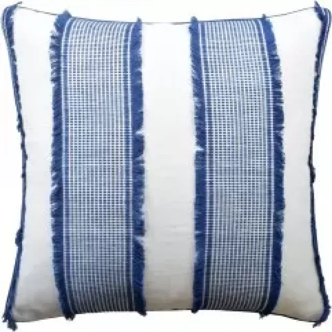 Tulum Blue 22 x 22 in Pillow