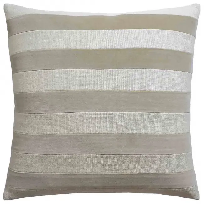 Parker Stripe Natural 14 x 20 in Pillow