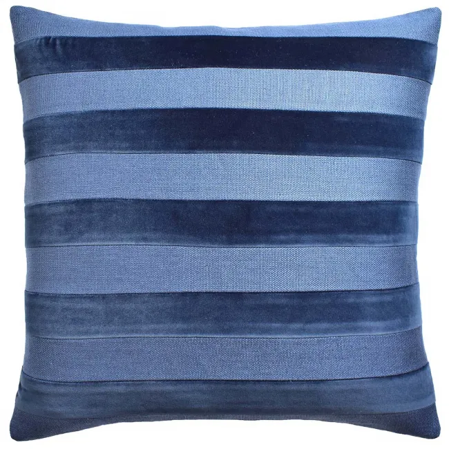 Parker Stripe Navy 22 x 22 in Pillow