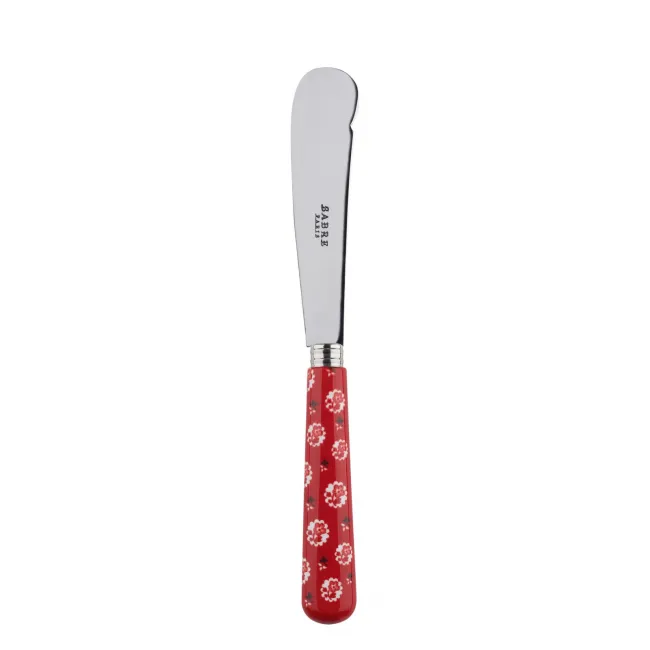 Provencal Red Butter Knife 7.75"