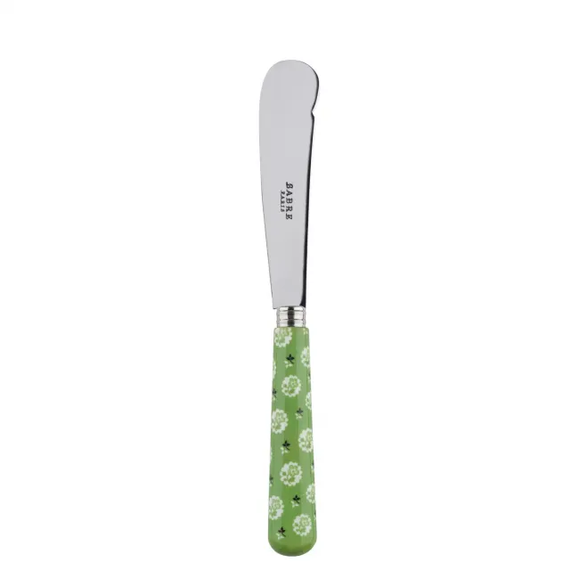 Provencal Garden Green Butter Knife 7.75"