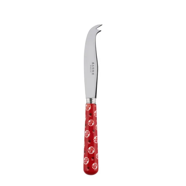Provencal Red Small Cheese Knife 6.75"