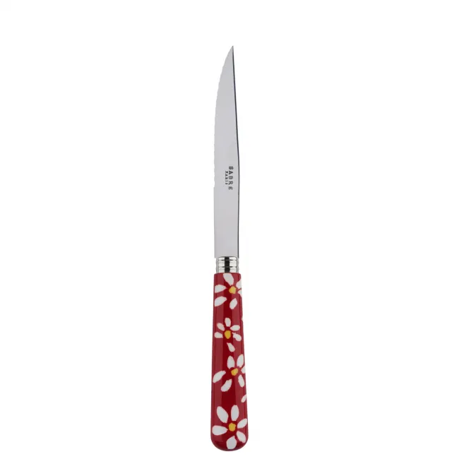 Daisy Red Steak Knife 9"