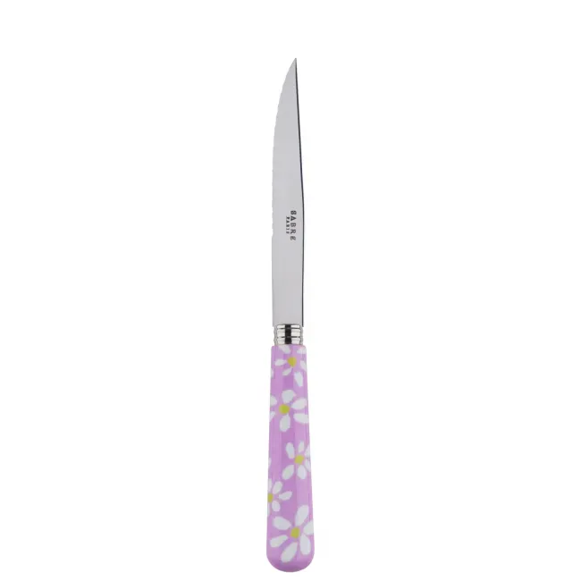 Daisy Pink Steak Knife 9"