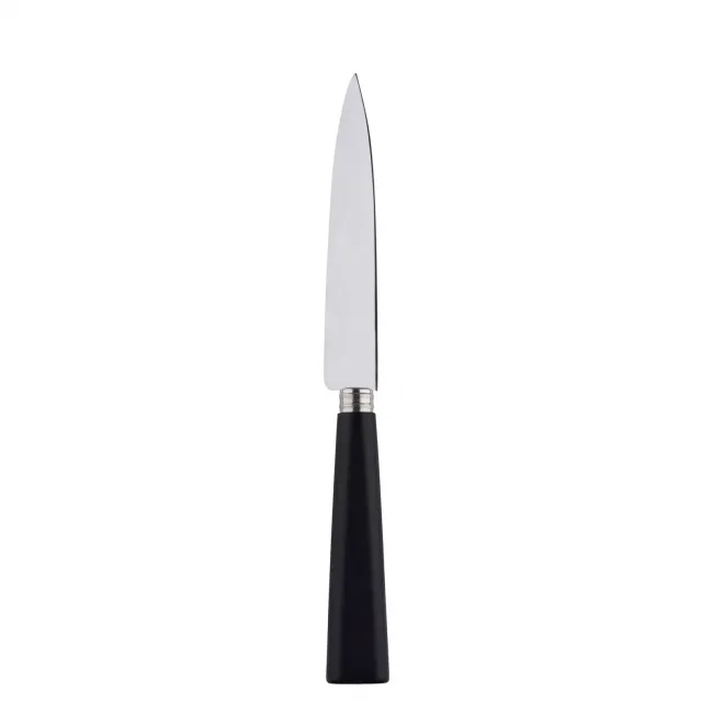 Nature Black Wood Kitchen Knife 8.25"