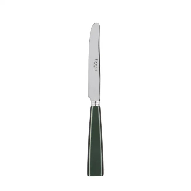 Icon Dark Green Breakfast Knife 6.75"