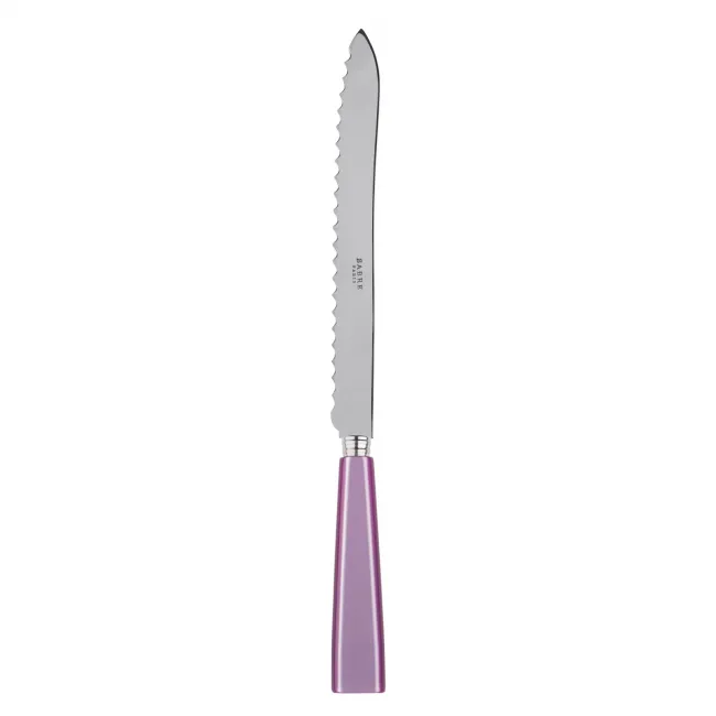 Icon Lilac Bread Knife 11"