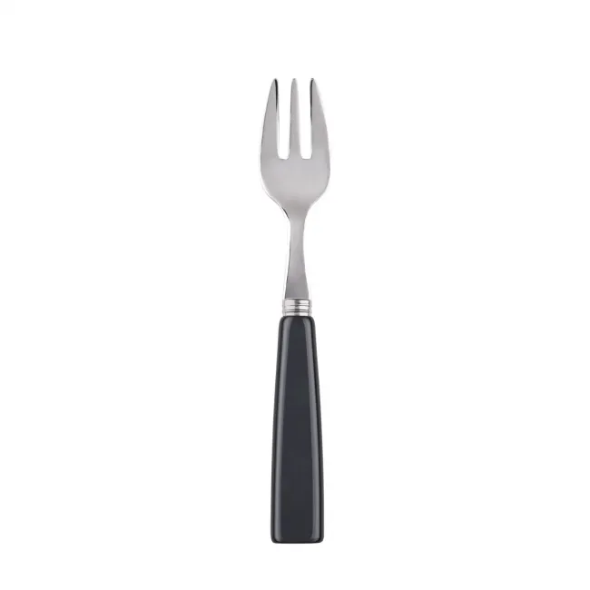 Icon Dark Grey Oyster Fork 6"