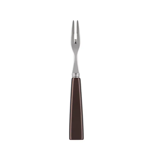 Icon Brown Cocktail Fork 5.75"