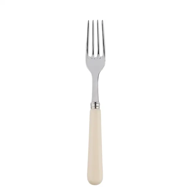 Basic Ivory Dinner Fork 8.5"