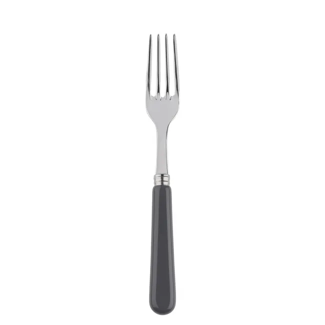Basic Dark Grey Dinner Fork 8.5"