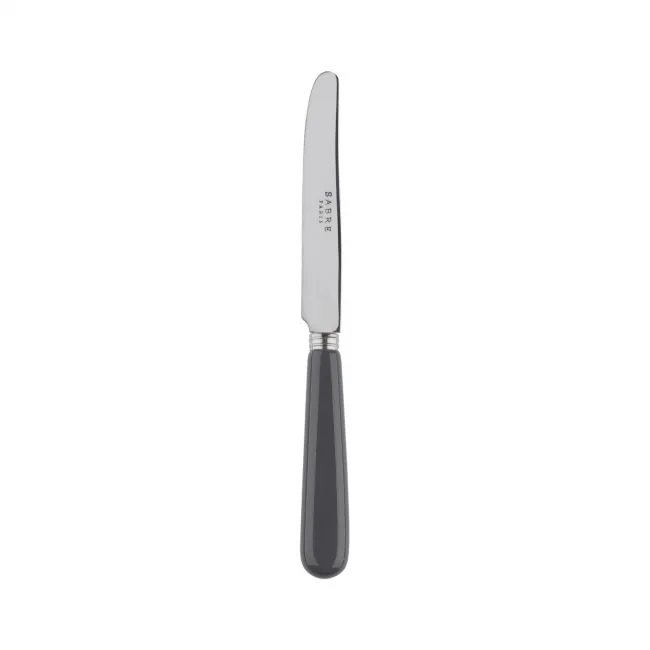 Basic Dark Grey Breakfast Knife 6.75"