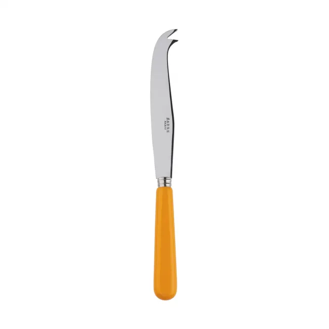 Basic Yellow Large Cheese Knife 9.5"
