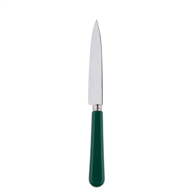 Basic Green Kitchen Knife 8.25"